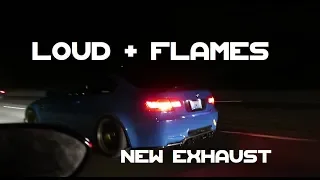 Making the LOUDEST M3 exhaust