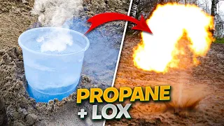 Mixing Liquid Propane And Liquid Oxygen Is A Terrible Idea