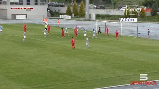 Skrót meczu Broń Radom - Victoria Sulejówek 1:1