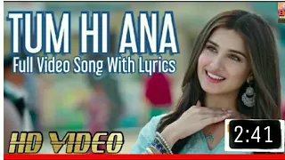 Tum Hi Aana ! Marjaavaan ! Full HD Video Song ! (Latest brand new hind song 2019 hit Sad Song)!!💖👍
