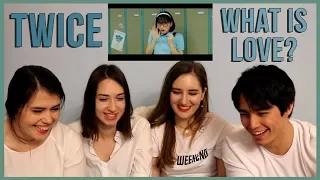 TWICE - WHAT IS LOVE? MV REACTION