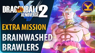 Dragon Ball Xenoverse 2 - Extra Mission - Brainwashed Brawlers - Future Saga Chapter 1 DLC