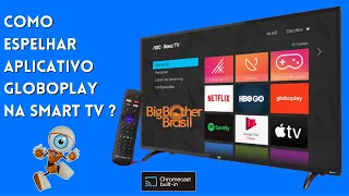 Como Espelhar Globoplay na Smart Tv ?