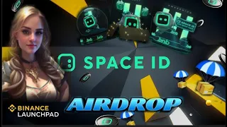 Binance Launchpad — SPACE ID.  Обзор проекта Space Id Airdrop