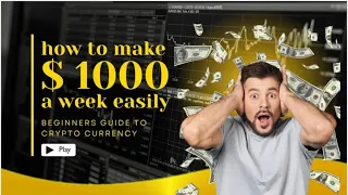 How to make 1000 Dollars weekly in  United States