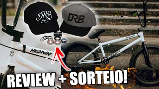 REVIEW BIKE DRB HIGHWAY + SORTEIO!