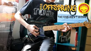 The Offspring - The Kids Aren't Alright | Guitar cover |