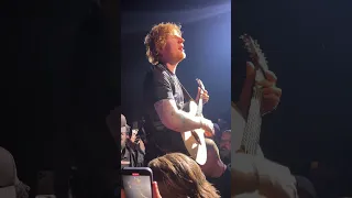 Ed Sheeran “The A Team” (unplugged and un-mic’d!) close up - Tabernacle, Atlanta 5-26-2023