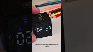 Ticktime Cube - A pomodoro timer for games, workout, work and more.