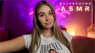 BACKGROUND ASMR For Sleeping, Studying, Gaming, Relaxing Etc.✨