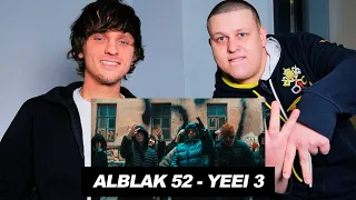 ALBLAK 52 - THUNDER / YEEI 3 РЕАКЦИЯ С ALBLAK 52