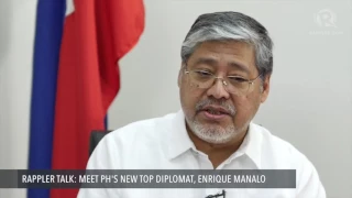 DFA chief Manalo's message for Filipinos, for his parents