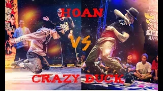 [HOAN VS CRAZY DUCK] Confrontational history in the POPPING