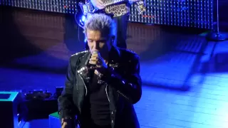 "Pumping on Steel" Billy Idol@House of Blues Atlantic City 6/8/13