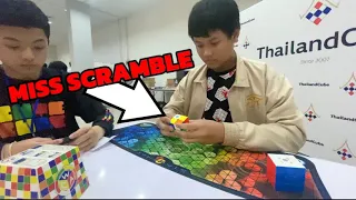 4.39 Officials 2x2 PR Average (SUB 4 FAIL!!) | [Zeer Rangsit Cubing2024]