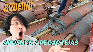 roofing Pegando tejas