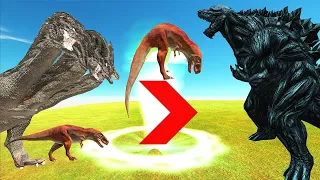 Escaped From Team Elder Hydra Then Evolved To A Higher Level - Animal Revolt Battle Simulator [ARBS]