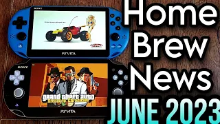 Ps Vita Homebrew News | June 2023