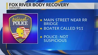 Body found in Fox River