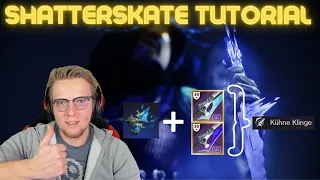 Destiny 2 Shatter Skate Tutorial Jäger