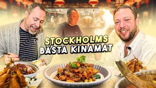 STOCKHOLMS BÄSTA KINARESTAURANG | ROY NADER