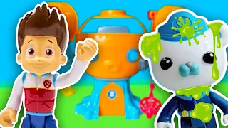 MAGIC SURPRISE TOYS Octonauts Captain Barnacle Slimed & Rescued + Surprise Eggs and Paw Patrol Toys