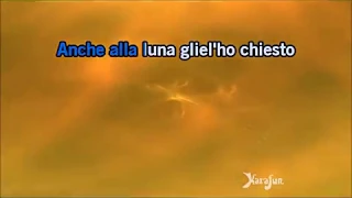 COME VORREI karaoke voce Rosi