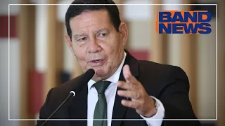 "Nada muda", diz Mourão sobre Eduardo Pazuello em novo cargo