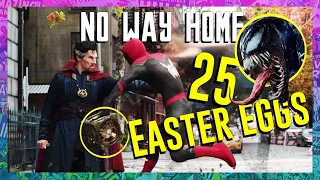 25 DETALHES em HOMEM ARANHA NO WAY HOME (Easter eggs + referências)