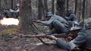 ВЗВОД ПОПАДАЕТ В ОКРУЖЕНИЕ В ТЫЛУ ВРАГА! НА РЕАЛЬНЫХ СОБЫТИЯХ! "ЛЕТО 1941 ГОДА" ВОЕННЫЕ ФИЛЬМЫ