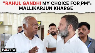 Rahul Gandhi Latest News | "Rahul Gandhi My Choice For PM, Priyanka Should Have Contested": M Kharge