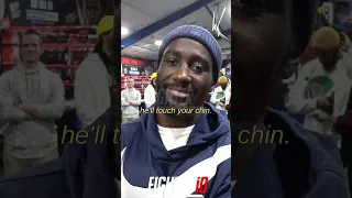 TERENCE CRAWFORD MESSAGE TO GERVONTA DAVIS SAYING HE'D KNOCK HIM OUT!