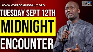 [TUESDAY SEPT 12TH] MIDNIGHT SUPERNATURAL ENCOUNTER WITH THE WORD OF GOD | APOSTLE JOSHUA SELMAN