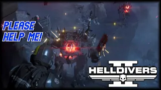 Helldivers 2 - First Time Playing But My Friend Took Me To A Nightmare Warzone! (Funny Moments)