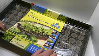 How to Use a Jiffy Greenhouse to Start Seeds