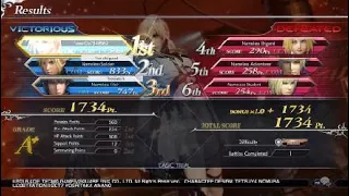 DISSIDIA FINAL FANTASY NT: Lightning, Noctis and Cloud Offline Battle