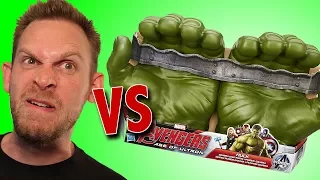 Avengers Hulk Gamma Grip Fists Unboxing