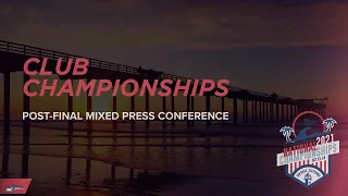 Club Championships Press Conference: BFG vs. Hybrid Post-Final