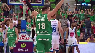 Przeżyjmy to jeszcze raz! Ostatnie sekundy 4. meczu Stelmet Enea BC - Anwil #EnergaBasketLiga #PLKPL