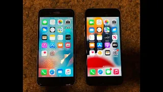 iPhone 6s ios9, ios 15