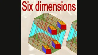 DRAWING THE  4th, 5th, 6th, and 7th dimensions