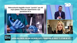 Shfaqet "Virusi i zombive", shkencëtarët ngrenë alarmin - Shqipëria Live 2 Dhjetor 2022