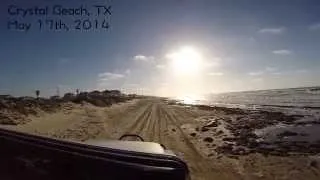 Crystal Beach, TX - Sunrise Ride