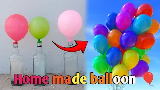 Home made balloon 🎈 ll  very easy ll 🎈