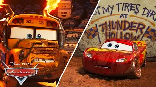 Şimşek McQueen vs. Bayan Fritter! | Pixar Cars Türkiye