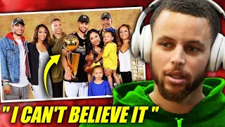 Stephen Curry's Family SECRETS Just Got DISCOVERED!