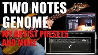 Two Notes Genome | The Ultimate Guitar Software Platform
