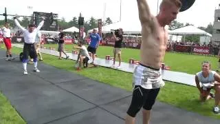 CrossFit Games Regionals 2012 - Event Summary: North East Men's Workout 4