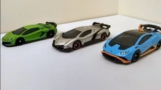 Lamborghini scale model unboxing                    HURACAN|VENENO|AVENTADOR