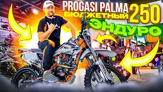 PROGASI PALMA 250 бюджетный эндуро 😎👍